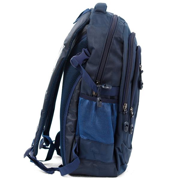 شنطة ظهر متعددة الإستخدامات مقاس 18 – كحلي  PARA JOHN Backpack For School, Travel & Work - SW1hZ2U6NDUzNTgw