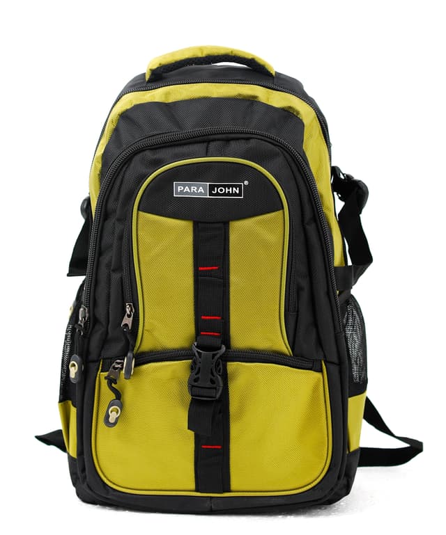 PARA JOHN Backpack for School, Travel & Work, 24''- Unisex Adults' Backpack/Rucksack - Multi-functional Casual Backpack - College Casual Daypacks Rucksack Travel Bag - Lightweight Casual Wor