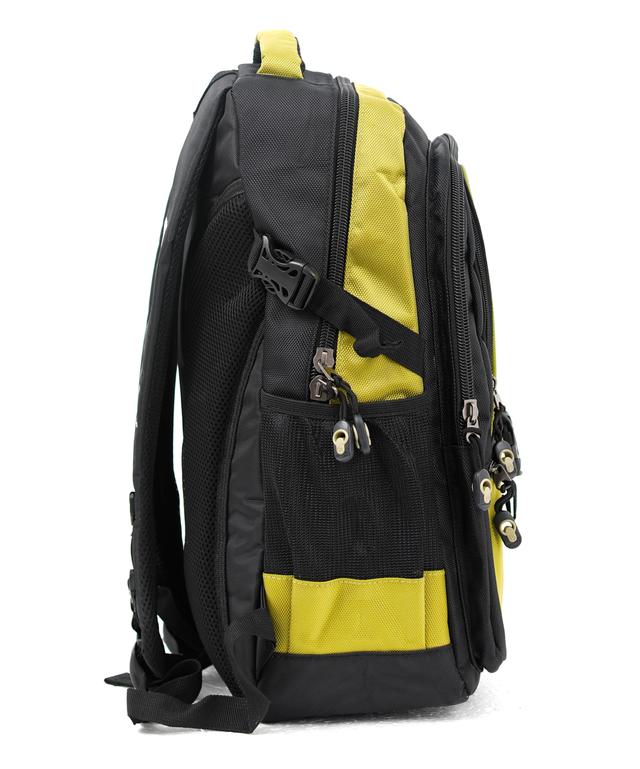 شنطة ظهر متعددة الإستخدامات مقاس 16 – أصفر  PARA JOHN Backpack for School, Travel & Work - SW1hZ2U6NDUzMzAw