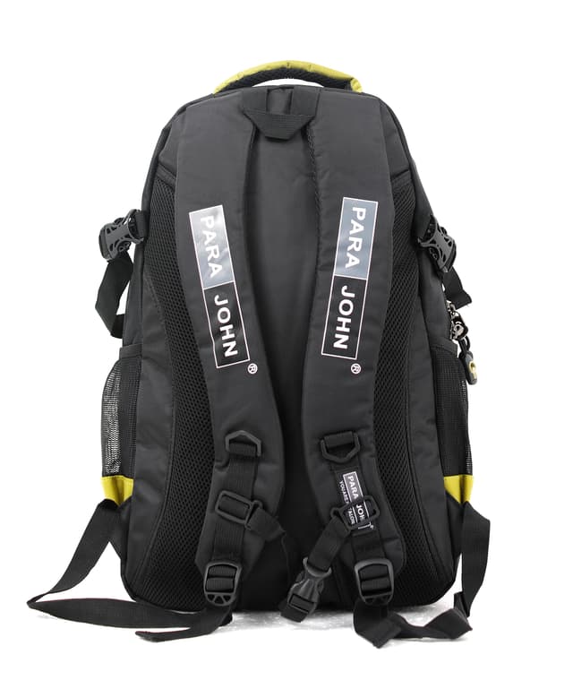 PARA JOHN Backpack for School, Travel & Work, 24''- Unisex Adults' Backpack/Rucksack - Multi-functional Casual Backpack - College Casual Daypacks Rucksack Travel Bag - Lightweight Casual Wor