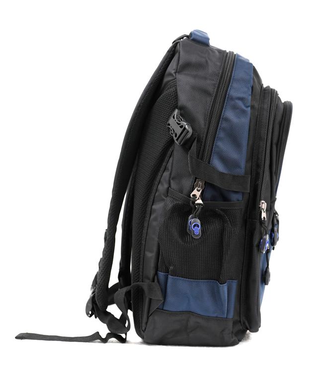 شنطة ظهر متعددة الإستخدامات مقاس 16 – كحلي  PARA JOHN Backpack for School, Travel & Work - SW1hZ2U6NDUzMjcx