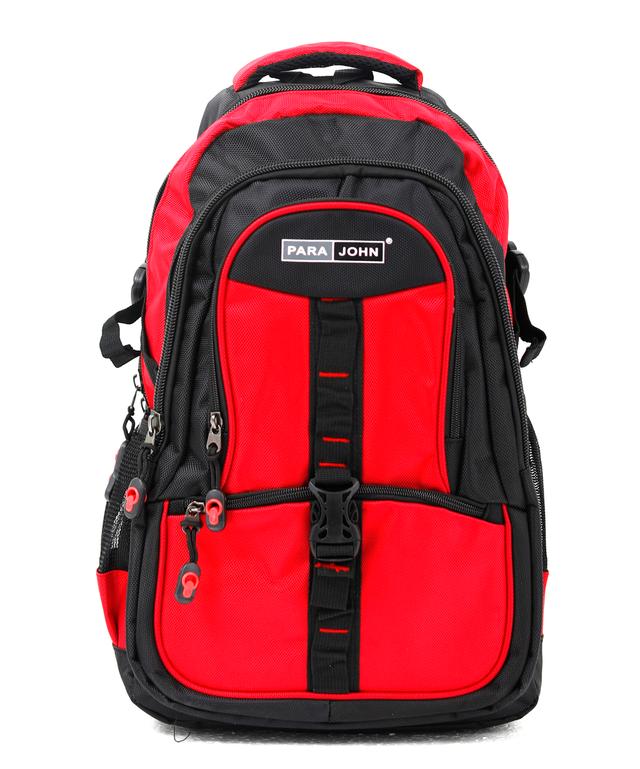 PARA JOHN Backpack for School, Travel & Work, 16''- Unisex Adults' Backpack/Rucksack - Multi-functional Casual Backpack - College Casual Daypacks Rucksack Travel Bag - Lightweight Casual Wor - SW1hZ2U6NDUzMzM0