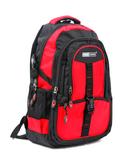 شنطة ظهر قياس 20 بوصة لون أحمر و أسود PARA JOHN Backpack - SW1hZ2U6NDUzNzA4