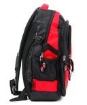 PARA JOHN Backpack for School, Travel & Work, 16''- Unisex Adults' Backpack/Rucksack - Multi-functional Casual Backpack - College Casual Daypacks Rucksack Travel Bag - Lightweight Casual Wor - SW1hZ2U6NDUzMzQw