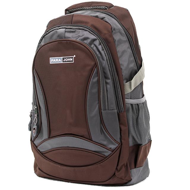PARA JOHN Backpack For School, Travel & Work, 18''- Unisex Adults' Backpack/Rucksack - Multi-Function - SW1hZ2U6NDUzNDk2
