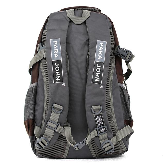 PARA JOHN Backpack For School, Travel & Work, 18''- Unisex Adults' Backpack/Rucksack - Multi-Function - SW1hZ2U6NDUzNDk0