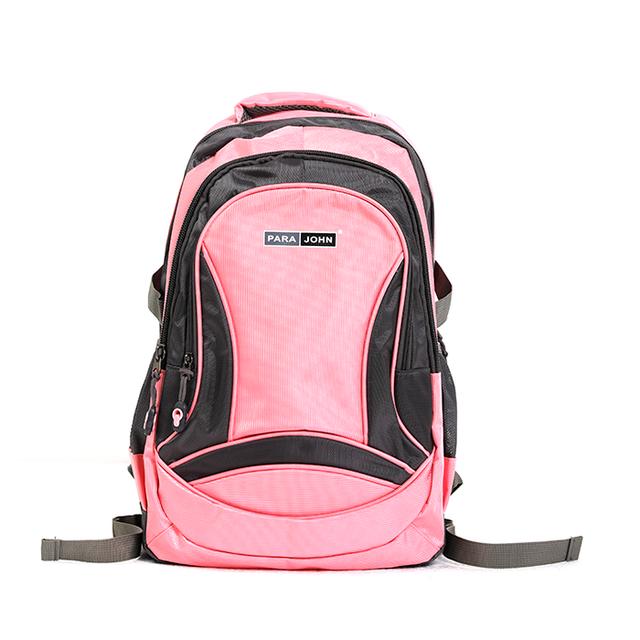 PARA JOHN Backpack For School, Travel & Work, 18''- Unisex Adults' Backpack/Rucksack - Multi-Function - SW1hZ2U6NDUzNTUx