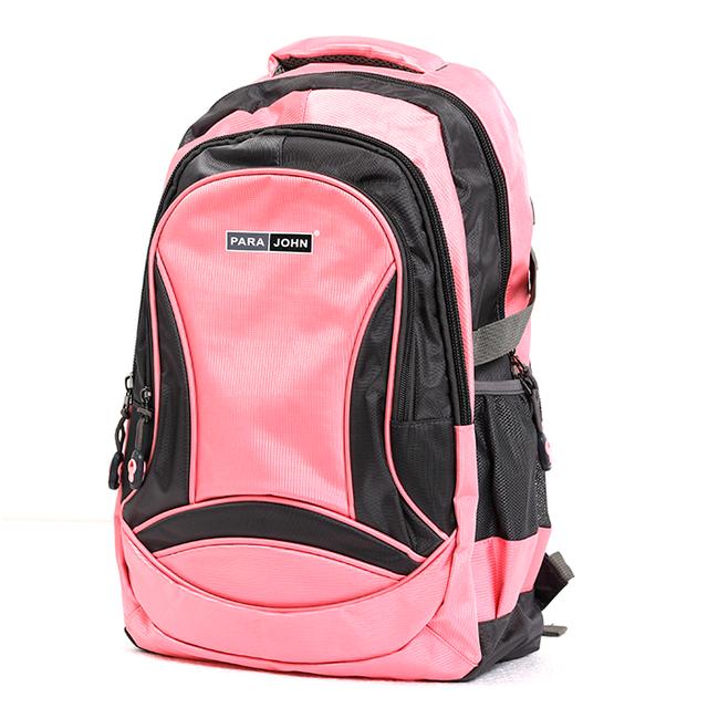 PARA JOHN Backpack For School, Travel & Work, 18''- Unisex Adults' Backpack/Rucksack - Multi-Function - SW1hZ2U6NDUzNTU3