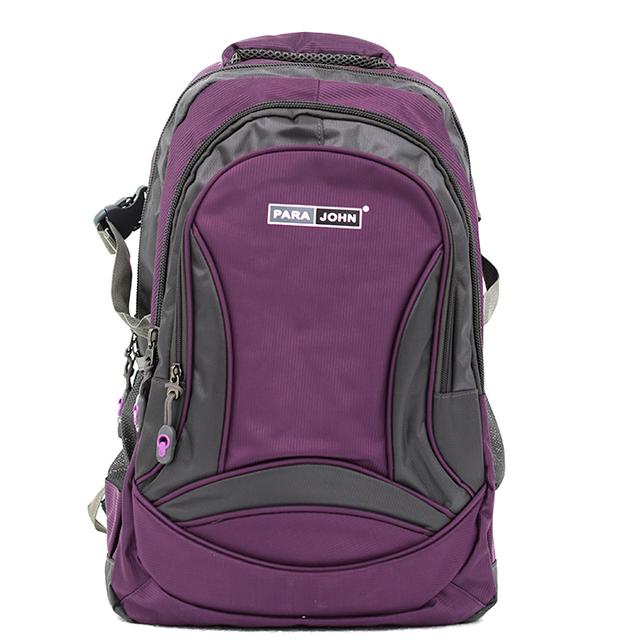 PARA JOHN Backpack For School, Travel & Work, 18''- Unisex Adults' Backpack/Rucksack - Multi-Function - SW1hZ2U6NDUzNDcy