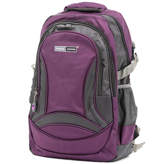 PARA JOHN Backpack For School, Travel & Work, 18''- Unisex Adults' Backpack/Rucksack - Multi-Function - SW1hZ2U6NDUzNDc0