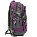 شنطة ظهر متعددة الإستخدامات مقاس 18 – بنفسجي  PARA JOHN Backpack For School, Travel & Work - SW1hZ2U6NDUzNDc4