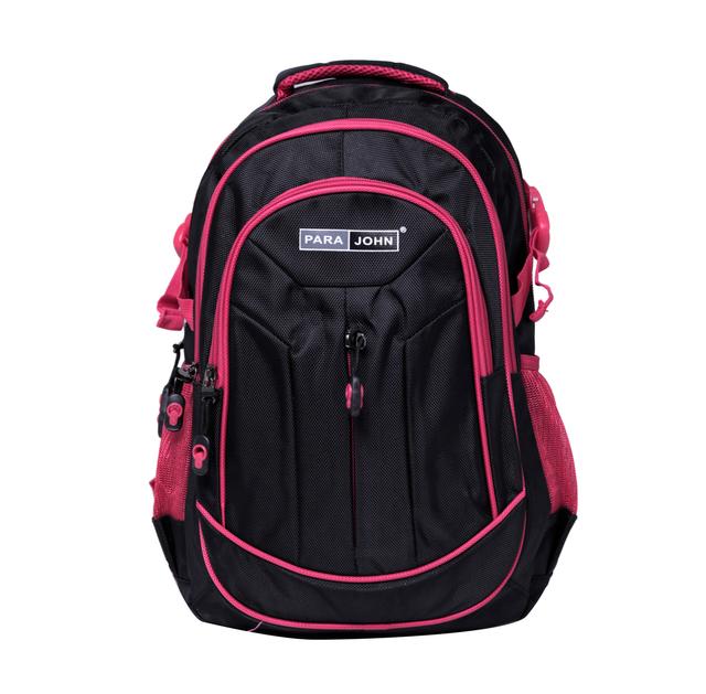 PARA JOHN Backpack For School, Travel & Work, 18''- Unisex Adults' Backpack/Rucksack - Multi-Function - SW1hZ2U6NDUzNTAw