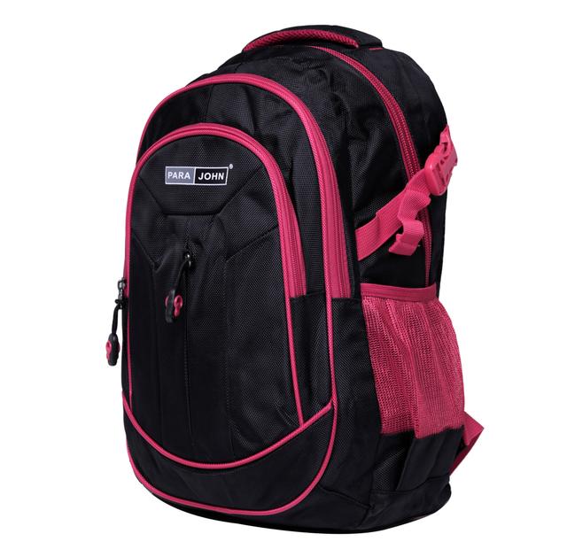 PARA JOHN Backpack For School, Travel & Work, 18''- Unisex Adults' Backpack/Rucksack - Multi-Function - SW1hZ2U6NDUzNTA0