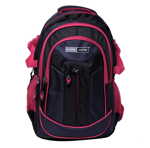 PARA JOHN Backpack For School, Travel & Work, 18''- Unisex Adults' Backpack/Rucksack - Multi-Function - SW1hZ2U6NDUzNDgx