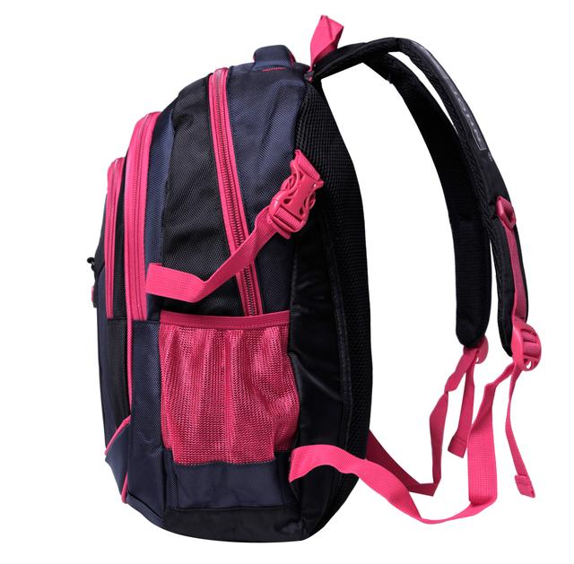 شنطة ظهر متعددة الإستخدامات مقاس 16 – كحلي و زهري  PARA JOHN Backpack For School, Travel & Work - SW1hZ2U6NDUzMjAz