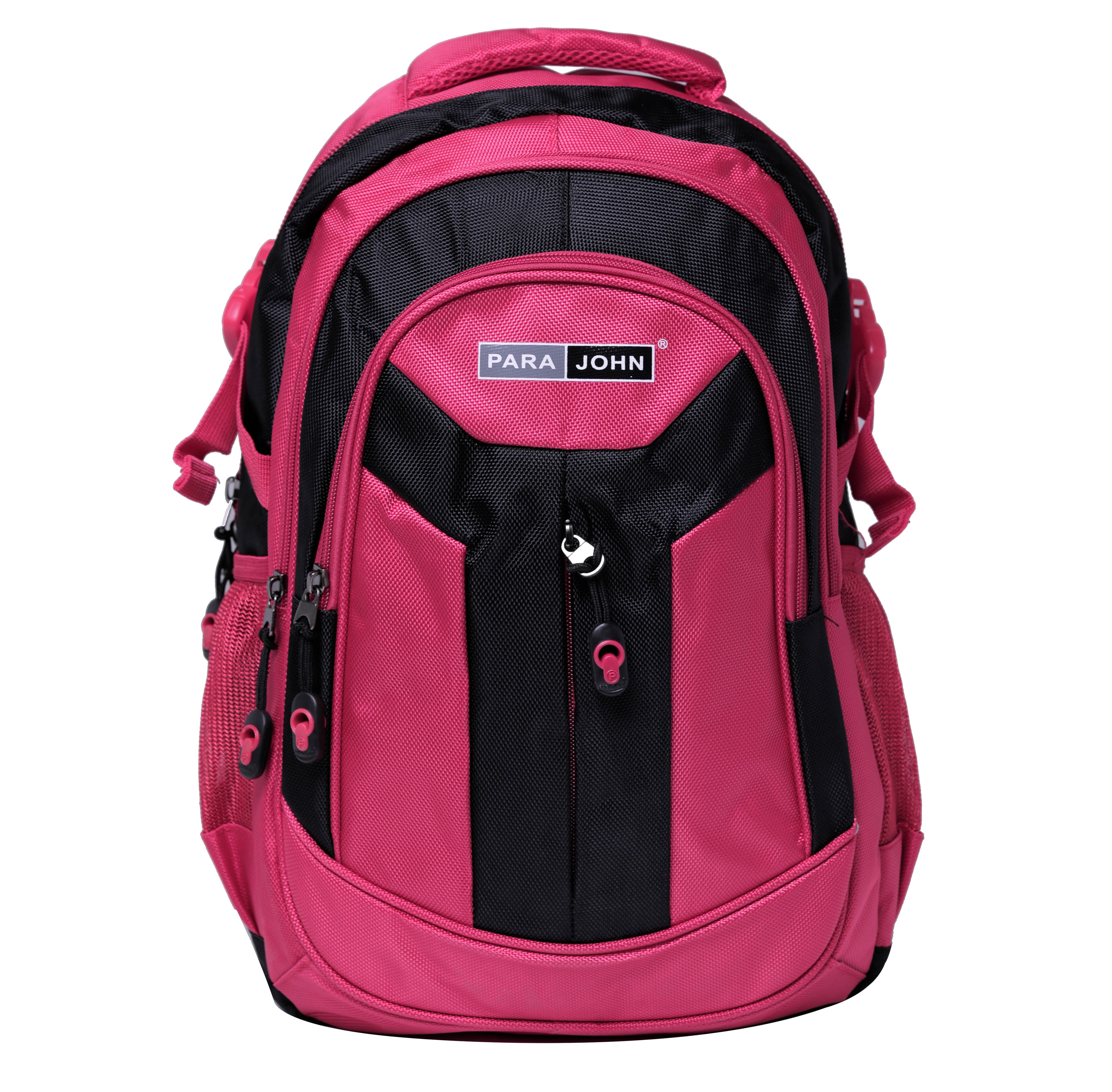 PARA JOHN Backpack For School, Travel & Work, 18''- Unisex Adults' Backpack/Rucksack - Multi-Function