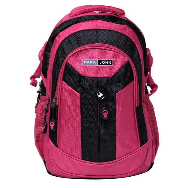 PARA JOHN Backpack For School, Travel & Work, 16''- Unisex Adults' Backpack/Rucksack - Multi-Function - SW1hZ2U6NDUzMjU2