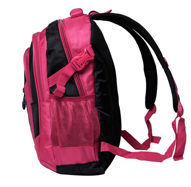 شنطة ظهر متعددة الإستخدامات مقاس 16 – زهري  PARA JOHN Backpack For School, Travel & Work - SW1hZ2U6NDUzMjYw