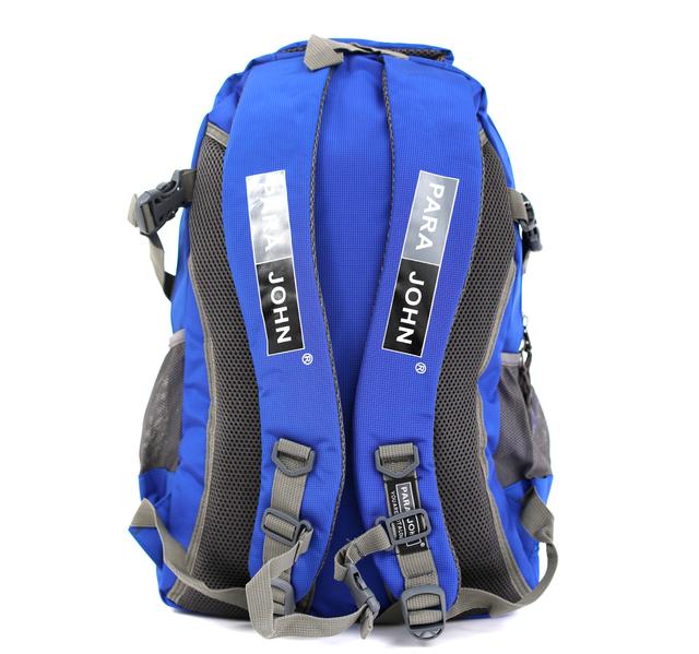 شنطة ظهر متعددة الإستخدامات مقاس 18 – أزرق  PARA JOHN Backpack Rucksack Travel Laptop Backpack - SW1hZ2U6NDUzNTkx