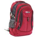 شنطة ظهر متعددة الإستخدامات مقاس 18 – أحمر  PARA JOHN Backpack Rucksack Travel Laptop Backpack - SW1hZ2U6NDUzNjg2