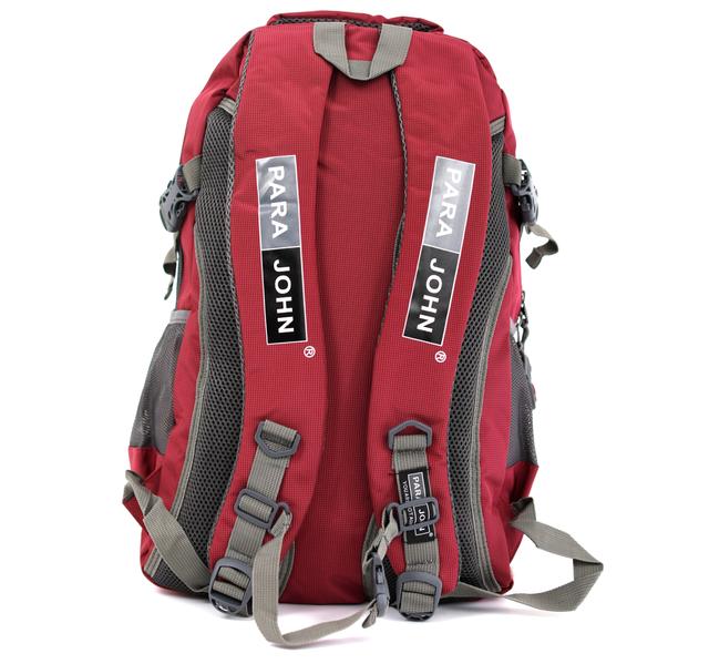 شنطة ظهر متعددة الإستخدامات مقاس 18 – أحمر  PARA JOHN Backpack Rucksack Travel Laptop Backpack - SW1hZ2U6NDUzNjkw