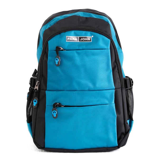 شنطة ظهر متعددة الإستخدامات مقاس 16 – أزرق  PARA JOHN Backpack for School, Travel & Work - SW1hZ2U6NDUzMjc4