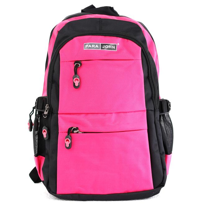 PARA JOHN Backpack For School, Travel & Work, 18''- Unisex Adults' Backpack/Rucksack - Multi-Function - SW1hZ2U6NDUzNjc1