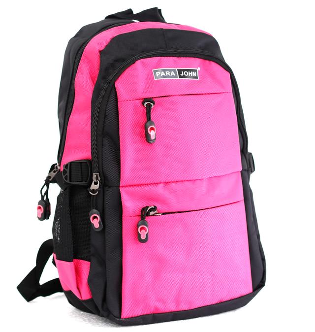 PARA JOHN Backpack for School, Travel & Work, 16''- Unisex Adults' Backpack/Rucksack - Multi-functional Casual Backpack - College Casual Daypacks Rucksack Travel Bag - Lightweight Casual Wor - SW1hZ2U6NDUzMzEx