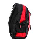 شنطة ظهر متعددة الإستخدامات مقاس 18 – أحمر  PARA JOHN Backpack For School, Travel & Work - SW1hZ2U6NDUzNzMz