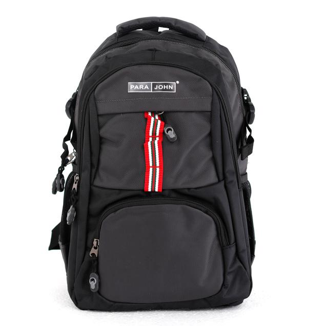 شنطة ظهر متعددة الإستخدامات مقاس 18 – أسود  PARA JOHN Backpack For School, Travel & Work - SW1hZ2U6NDUzNjMw