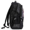 شنطة ظهر متعددة الإستخدامات مقاس 18 – أسود  PARA JOHN Backpack For School, Travel & Work - SW1hZ2U6NDUzNjM0
