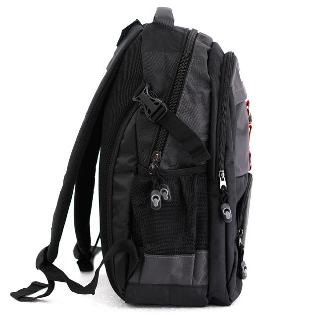 PARA JOHN Backpack For School, Travel & Work, 18''- Unisex Adults' Backpack/Rucksack - Multi-Function - SW1hZ2U6NDUzNjM0