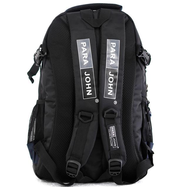 PARA JOHN Backpack For School, Travel & Work, 18’’– Unisex Adults’ Backpack/Rucksack – Multi-Function - SW1hZ2U6NDUzNjA3