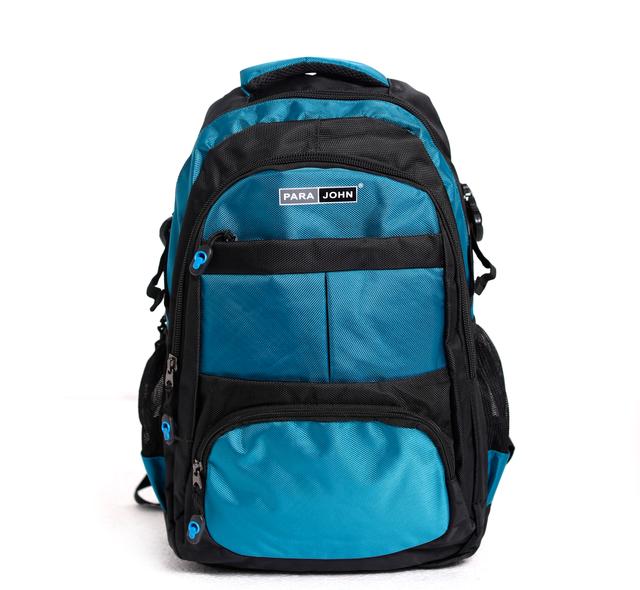 PARA JOHN Backpack For School, Travel & Work, 18''- Unisex Adults' Backpack/Rucksack - Multi-Function - SW1hZ2U6NDUzNjEy