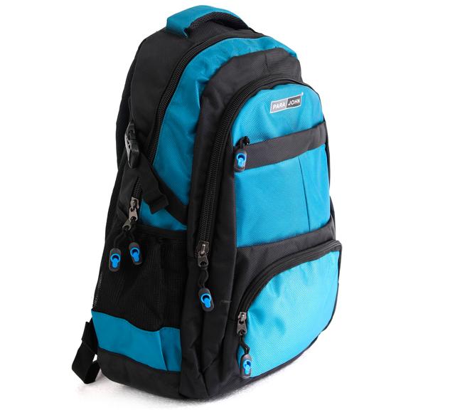 PARA JOHN Backpack For School, Travel & Work, 18''- Unisex Adults' Backpack/Rucksack - Multi-Function - SW1hZ2U6NDUzNjE4
