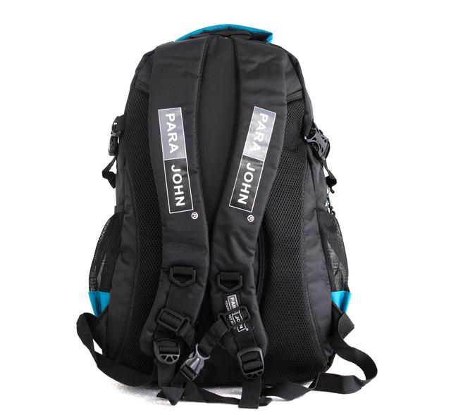 PARA JOHN Backpack For School, Travel & Work, 18''- Unisex Adults' Backpack/Rucksack - Multi-Function - SW1hZ2U6NDUzNjE0