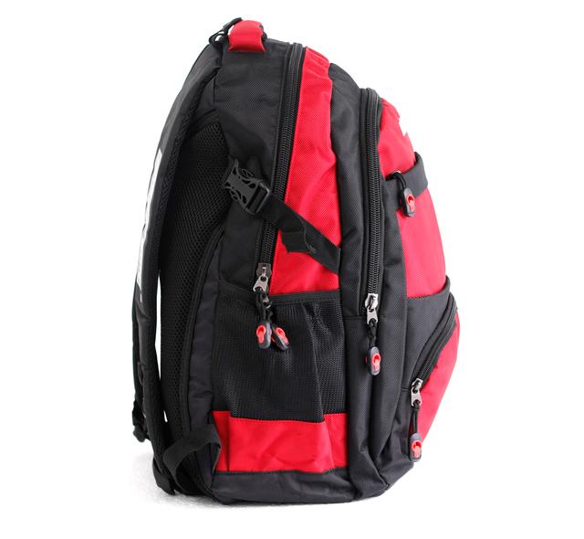 شنطة ظهر متعددة الإستخدامات مقاس 18 – أحمر  PARA JOHN Backpack For School, Travel & Work - SW1hZ2U6NDUzNzYx