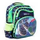 شنطة ظهر متعددة الإستخدامات للأطفال مقاس 16 – كحلي و أخضر  PARA JOHN Backpack for School, Travel & Work - SW1hZ2U6NDUyODc1