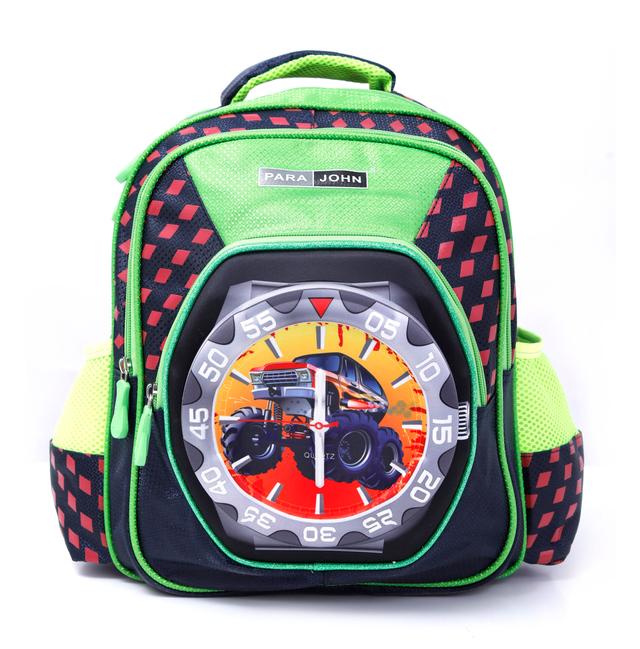 PARA JOHN Backpack For School, Travel & Work, 14''- Unisex Adults' Backpack/Rucksack - Multi-Function - SW1hZ2U6NDUyNTM3