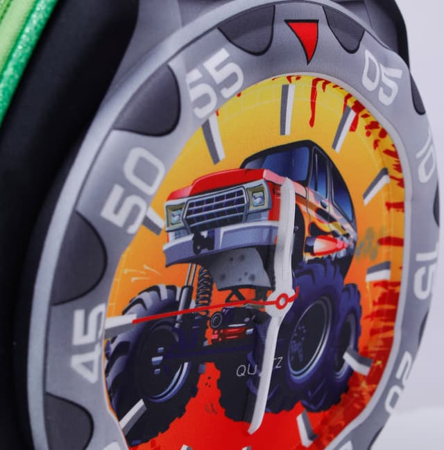 شنطة ظهر متعددة الإستخدامات للأطفال مقاس 14 – أخضر  PARA JOHN Backpack For School, Travel & Work - 195384