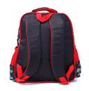 شنطة ظهر مدرسية قياس 18 بوصة لون أسود و أحمر PARA JOHN Backpack For School - SW1hZ2U6NDUzMTEx