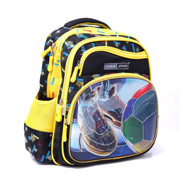 شنطة ظهر متعددة الإستخدامات للأطفال مقاس 16 – أسود  PARA JOHN Backpack for School, Travel & Work - SW1hZ2U6NDUyOTUx
