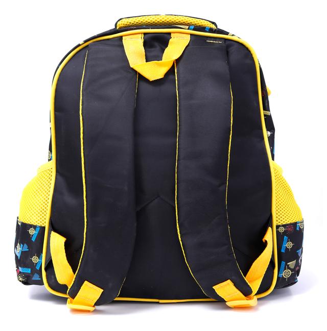 شنطة ظهر متعددة الإستخدامات للأطفال مقاس 16 – أسود  PARA JOHN Backpack for School, Travel & Work - SW1hZ2U6NDUyOTU5