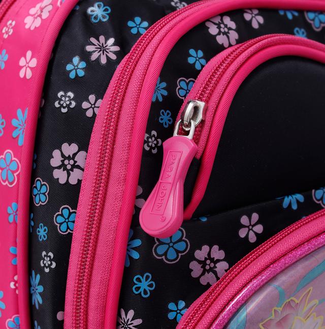 شنطة ظهر متعددة الإستخدامات للأطفال مقاس 16 – زهري  PARA JOHN Backpack For School, Travel & Work - SW1hZ2U6NDUyOTI3