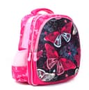 شنطة ظهر مدرسية قياس 18 بوصة لون زهري PARA JOHN Backpack For School