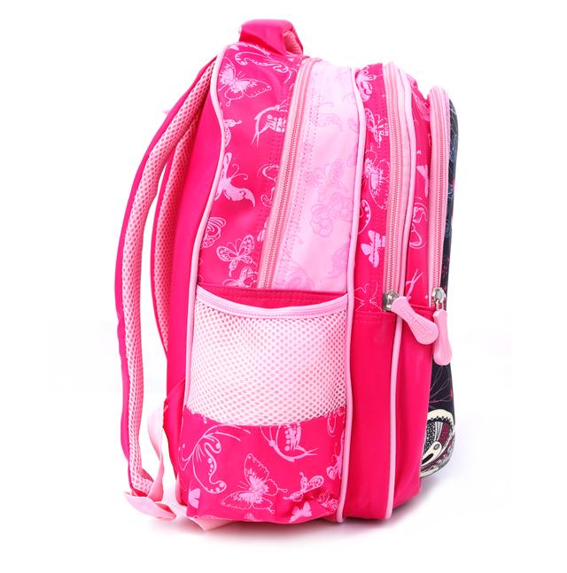 شنطة ظهر متعددة الإستخدامات للأطفال مقاس 14 – زهري  PARA JOHN Backpack For School, Travel & Work - SW1hZ2U6NDUyNTk0