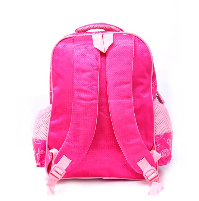 شنطة ظهر مدرسية قياس 18 بوصة لون زهري PARA JOHN Backpack For School - SW1hZ2U6NDUzMTM5