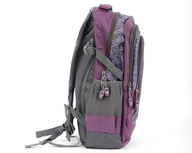 PARA JOHN Backpack, 18’’ Rucksack – Travel Laptop Backpack/Rucksack – Hiking Travel Camping Backpack - SW1hZ2U6NDUzMDE1