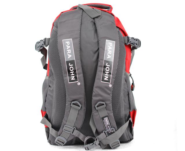 شنطة ظهر متعددة الإستخدامات مقاس 18 – أحمر  PARA JOHN Backpack Rucksack - Travel Laptop Backpack - SW1hZ2U6NDUzMDMz