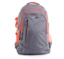 شنطة ظهر متعددة الإستخدامات مقاس 22 – فضي و برتقالي  PARA JOHN Backpack Rucksack Travel Laptop Backpack
